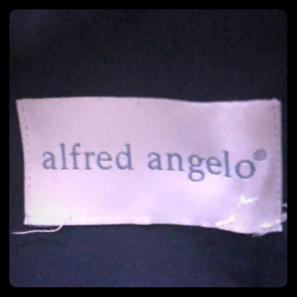 Alfred Angelo Navy Bridesmaid Dress, Floor Length